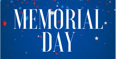 Happy Memorial Day