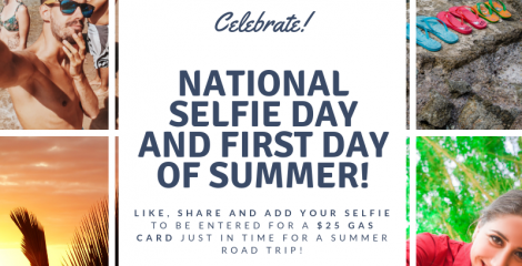National Selfie Day & First Day of Summer Giveaway
