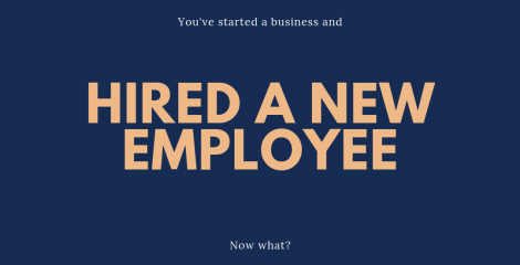 So you've hired an employee. Now what?