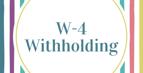 Withholding Allowances